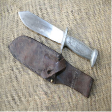 French "Les Chantiers de Jeunesse" WWII period youth organisation knife. 1942 dated.